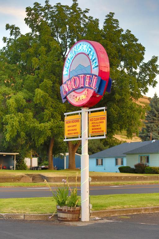 Blue Mountain Motel Dayton エクステリア 写真