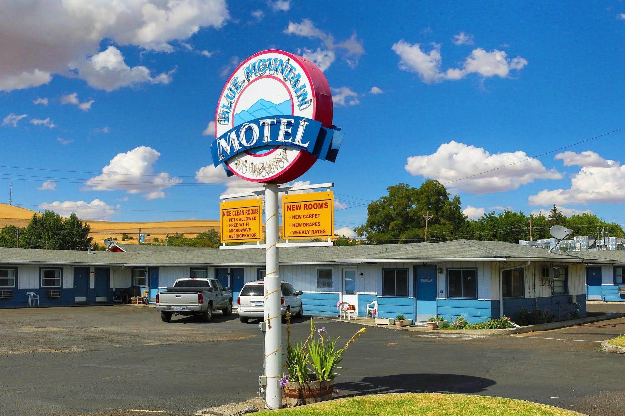 Blue Mountain Motel Dayton エクステリア 写真